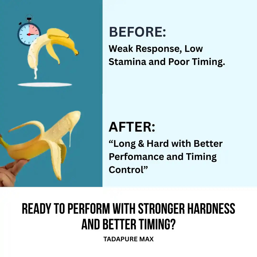 Tadapure Max Tablet | Pack of 15 | 60 Tablets