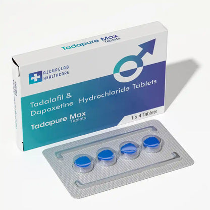 Tadapure Max Tablet | Pack of 15 | 60 Tablets