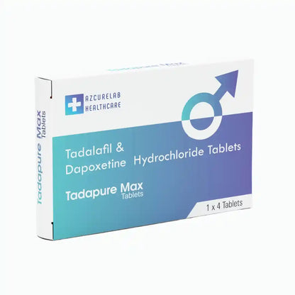 Tadapure Max Tablet | Pack of 15 | 60 Tablets