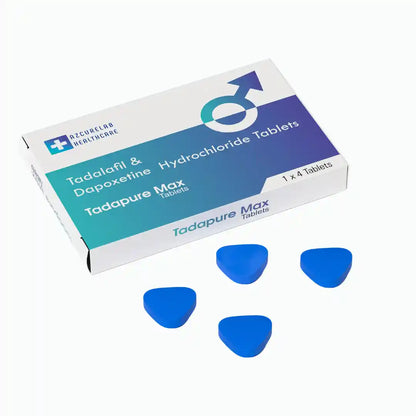 Tadapure Max Tablet | Pack of 15 | 60 Tablets