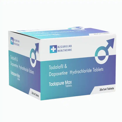 Tadapure Max Tablet | Pack of 15 | 60 Tablets